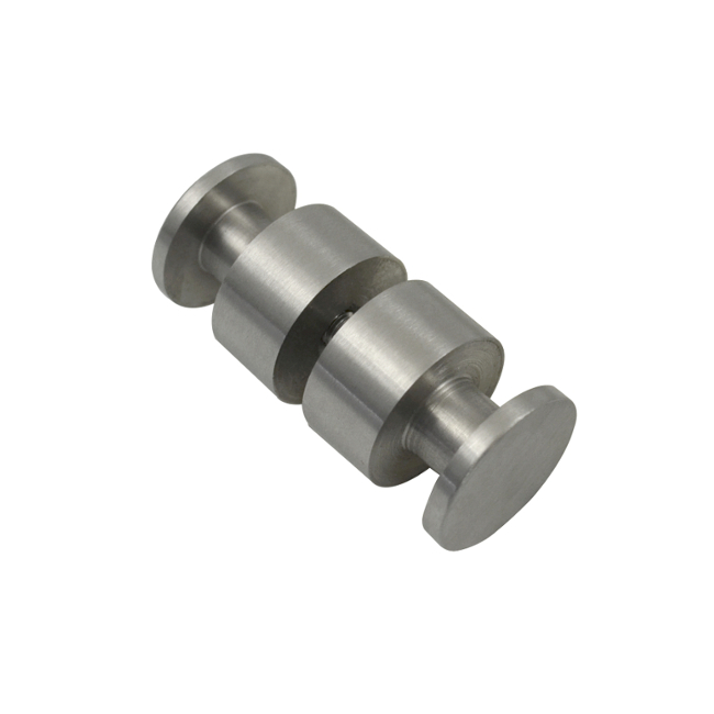 Puxador duplo para porta - INOX 304